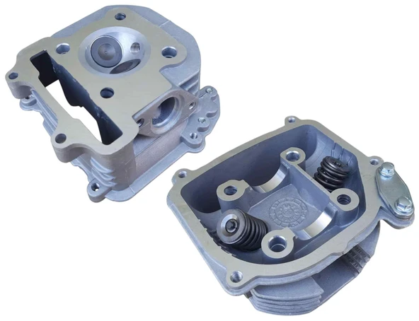 Scooter 125 Silindir Kapağı Komple Katalizör Çıkışlı Freedom ürün görseli 1