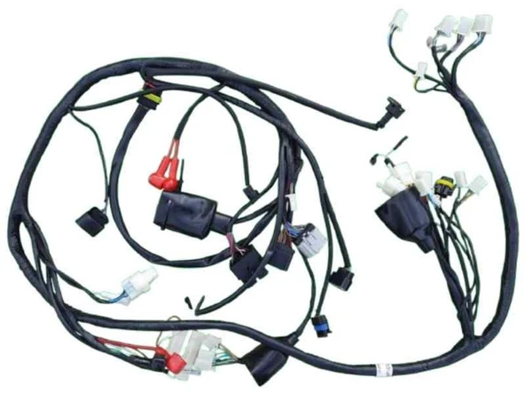 Mondial Wing 50İ Elektrik Tesisatı E5 İki Soketli Ecu Uymlu ürün görseli 1