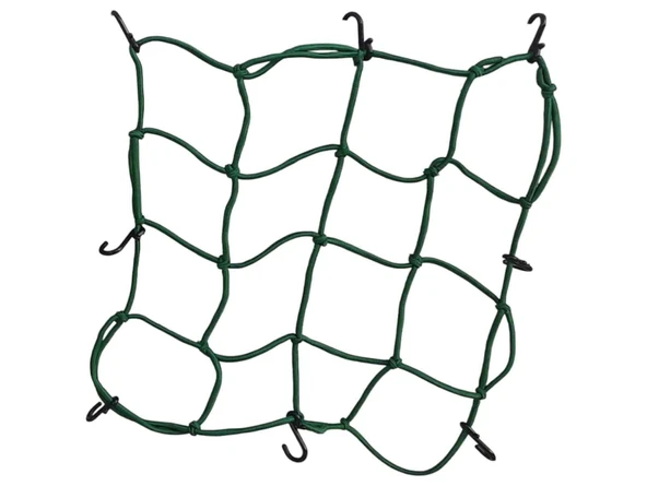 Bağaj Lastiği File 8 Kancalı Yeşil 45X45 6 Mm ürün görseli 1