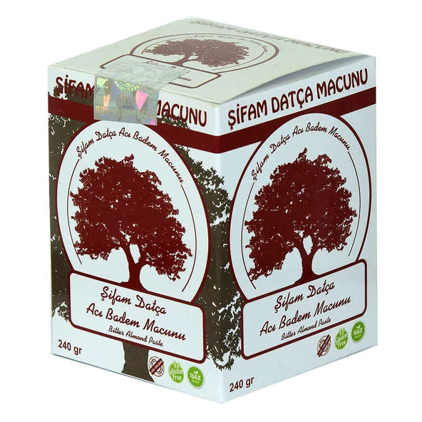 Şifam Datça Acı Badem Macunu 240 Gr - OEM458-10032 - Resim 2