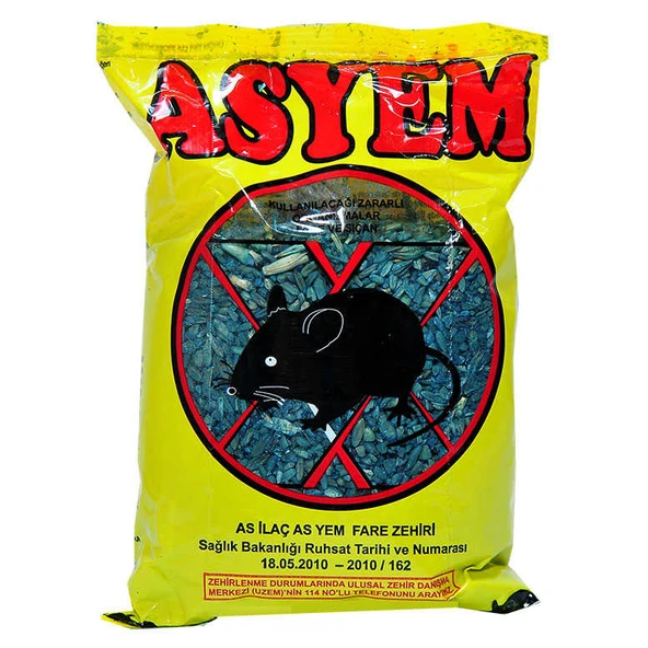 Fare Zehiri 250 Gr - OEM458-8735 ürün görseli 1