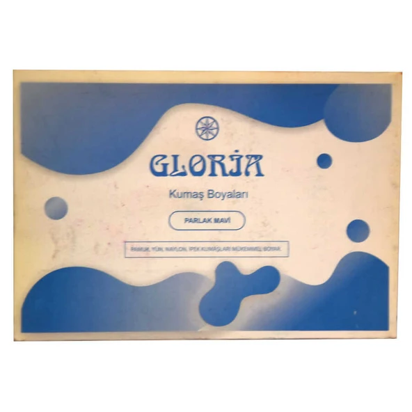Kumaş Boyası Parlak Mavi 10 Gr Pkt - OEM458-8881 ürün görseli 1