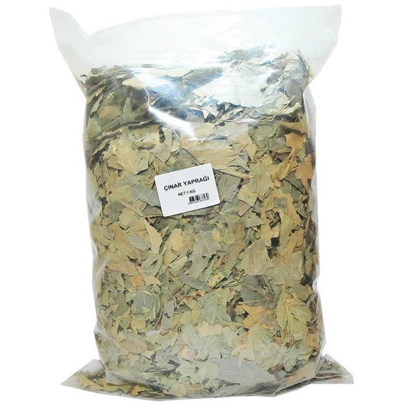 Doğal Çınar Yaprağı 1000 Gr Paket - OEM458-8786 ürün görseli 1