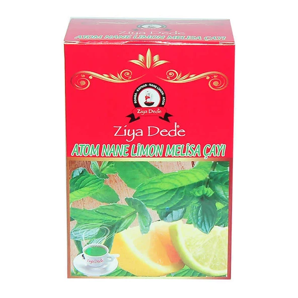 Atom Nane Limon Melisa Küp Şeker Çayı 140 Gr - OEM458-7834 ürün görseli 1