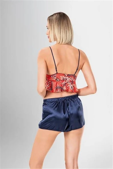 Arias Closet 3'lü Şort Takımı Desenli - Resim 3