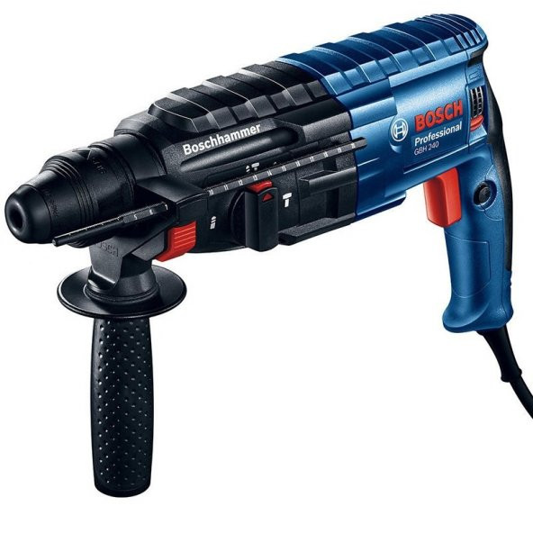 BOSCH GBH 240 SDS PLUS KIRICI-DELİCİ 0611272100 ürün görseli 1