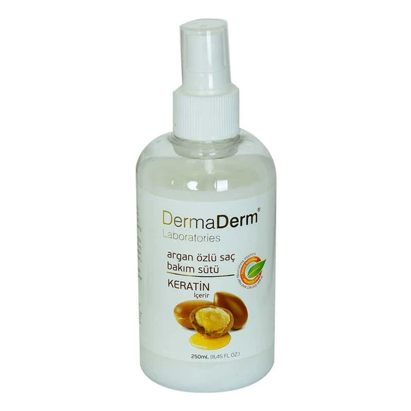 Keratinli Argan Özlü Saç Bakım Sütü Hızlı Saç Uzamasına Etkili 250 ML - OEM458-9970 ürün görseli 1