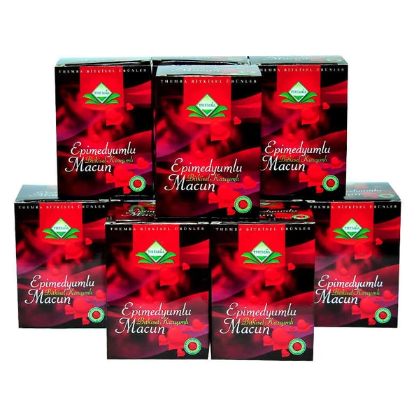 Ballı Bitkisel Macunu 240Gr X 10Kutu - OEM458-7995 - Resim 3