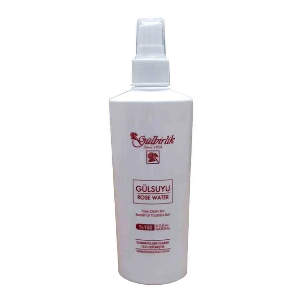 Gül Suyu Gülbirlik Sprey Şişe 125 ML - OEM458-9645 ürün görseli 1