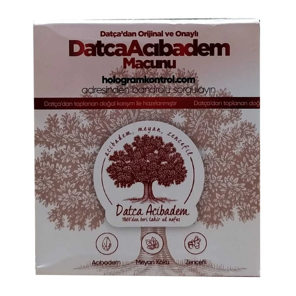 Acıbadem Macunu 240 Gr - OEM458-9672 - Resim 3