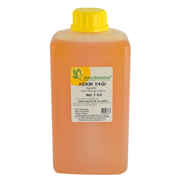 Kekik Yağı (Seyreltik) Pet Bidon 1000 Gr - OEM458-9804 ürün görseli 1