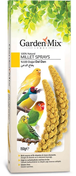 Gardenmix Platin Sarı Dal Darı 150 gr - 900-031 ürün görseli 1