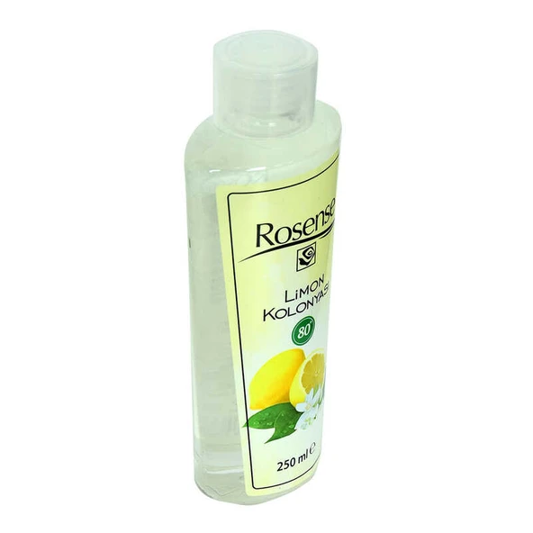 Limon Kolonyası 80 Derece Pet Şişe 250 ML - OEM458-10406 ürün görseli 1