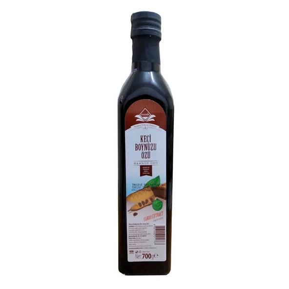 Keçiboynuzu Özü Harnup Özü Cam Şişe 700 Gr - OEM458-9710 ürün görseli 1