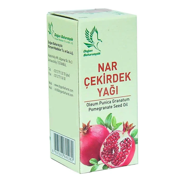 Nar Çekirdeği Yağı 20cc - OEM458-7880 - Resim 3