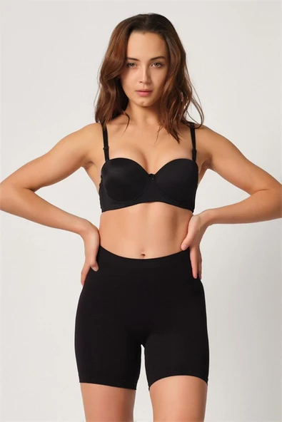 Arias Closet Siyah MI Emay 3003 Soft Paçalı Boxer ürün görseli 1