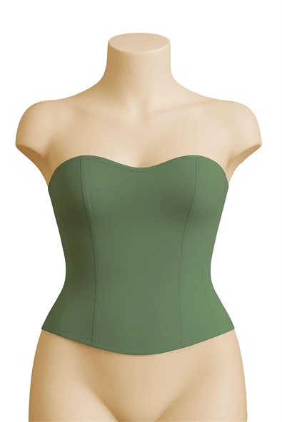 Arias Closet Yeşil MI Emay 9155 Terletici Korse Büstiyer ürün görseli 1