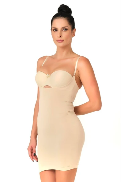Arias Closet Ten MI Emay 5060 Göğsü Açık Elbise Korse ürün görseli 1
