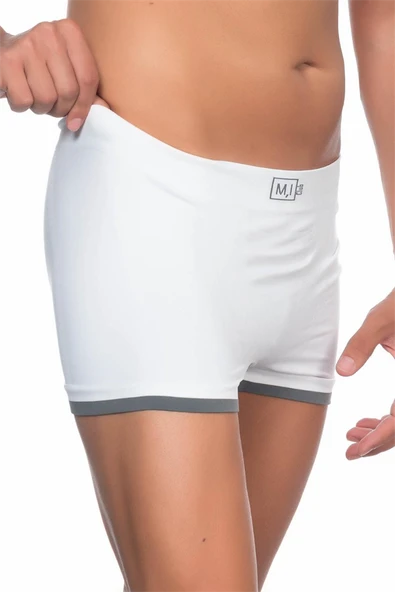 Arias Closet Beyaz MI Emay 2104 Soft Erkek Boxer ürün görseli 1