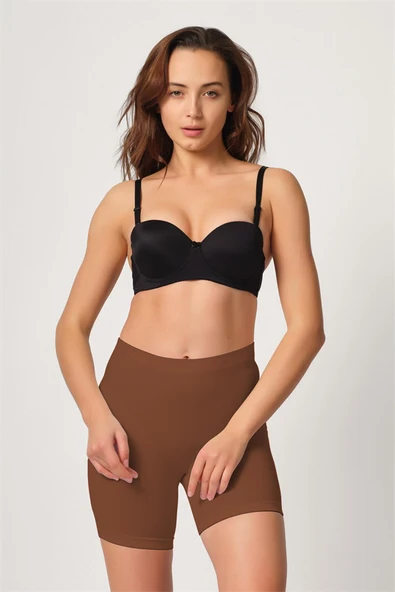 Arias Closet Kahve MI Emay 3003 Soft Paçalı Boxer ürün görseli 1