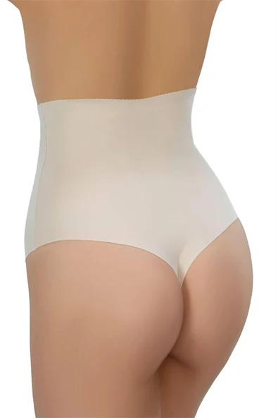 Arias Closet Ten MI Emay 2720 Lazer Kesim String Hayalet Korse ürün görseli 1