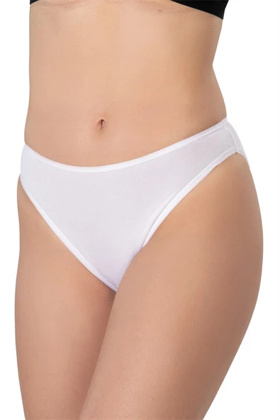 Arias Closet Beyaz MI Emay 1441 Modal Cotton Külot ürün görseli 1