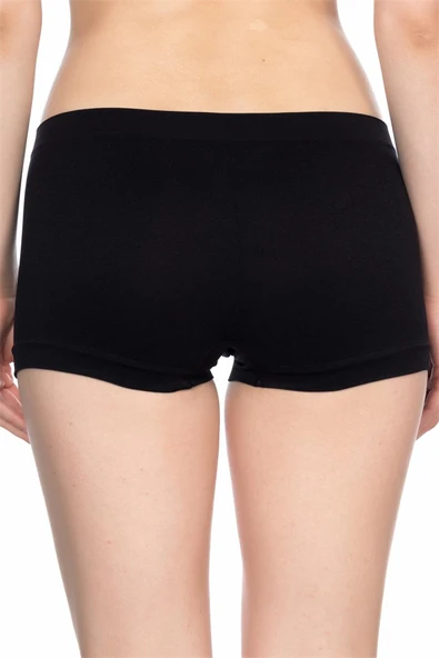 Arias Closet Siyah MI Emay 3000 Soft Boxer - Resim 3