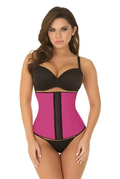 Arias Closet Gül Kurusu MI 9161 Terletici Agraflı Bel Korse ürün görseli 1