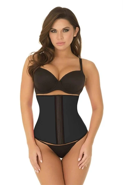 Arias Closet Siyah MI 9161 Terletici Agraflı Bel Korse ürün görseli 1