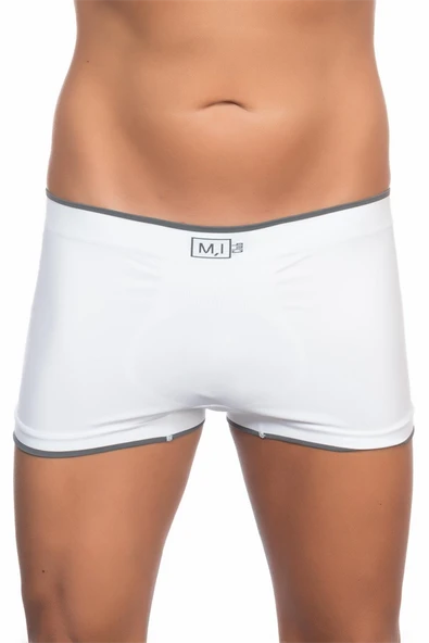Arias Closet Beyaz MI Emay 2103 Soft Erkek Boxer ürün görseli 1