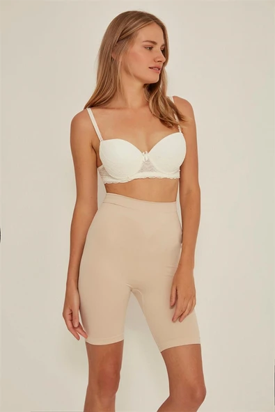 Arias Closet Ten MI Emay 3005 Soft Uzun Paçalı Boxer Korse ürün görseli 1