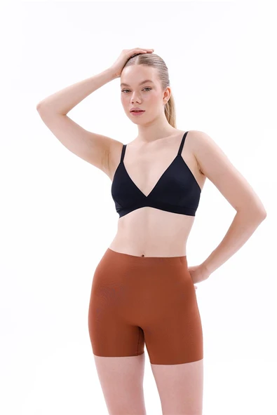 Arias Closet Kahverengi MI 2703 Lazer Kesim İz Yapmaz Hayalet Boxer ürün görseli 1