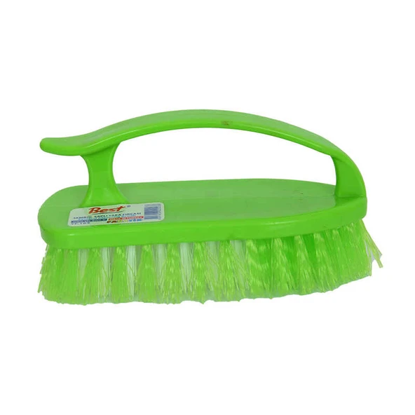 Yaka Fırçası Sembol Plastik Tutma Saplı Fırça Karışık Renk 14 Cm - OEM458-10595 ürün görseli 1