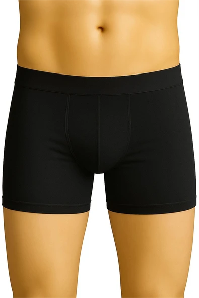 Arias Closet Siyah MI Emay 6800 Erkek Boxer ürün görseli 1