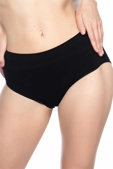 Arias Closet Siyah MI Emay 3002 Soft Mama Slip ürün görseli 1