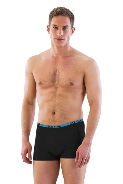 Arias Closet Siyah MI Emay 6950 Erkek Boxer ürün görseli 1