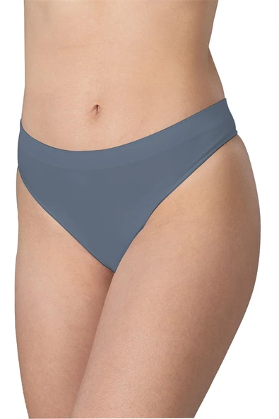 Arias Closet Antrasit MI Emay 3010 String Külot - Resim 2