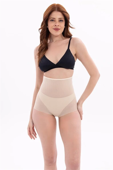 Arias Closet Ten MI EMAY 2706 Lazer Tül Toparlayıcı Slip Hayalet Korse ürün görseli 1