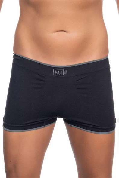 Arias Closet Siyah MI Emay 2104 Soft Erkek Boxer ürün görseli 1