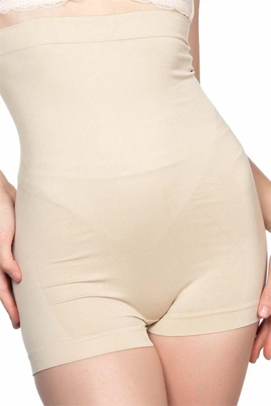 Arias Closet Ten MI Emay 2047 Yüksek Bel Boxer Korse ürün görseli 1