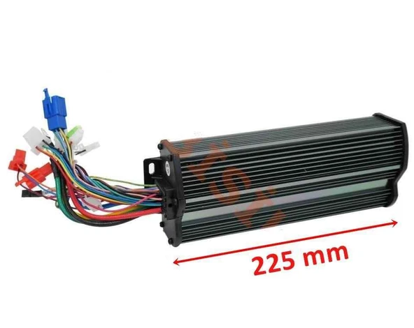 E-Bis Hız Kontrol Cdi Akıllı Beyin 18 Mofset 48-84V 1200W ürün görseli 1