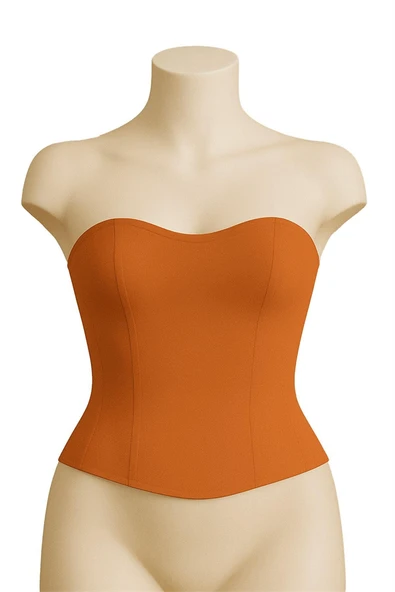 Arias Closet Turuncu MI Emay 9155 Terletici Korse Büstiyer ürün görseli 1