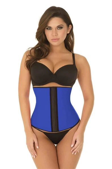 Arias Closet Mavi MI 9161 Terletici Agraflı Bel Korse ürün görseli 1