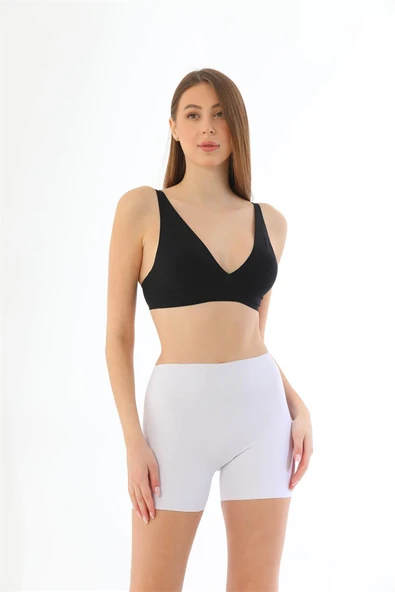 Arias Closet Beyaz MI 2703 Lazer Kesim İz Yapmaz Hayalet Boxer ürün görseli 1