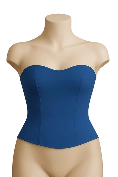 Arias Closet Mavi MI Emay 9155 Terletici Korse Büstiyer ürün görseli 1