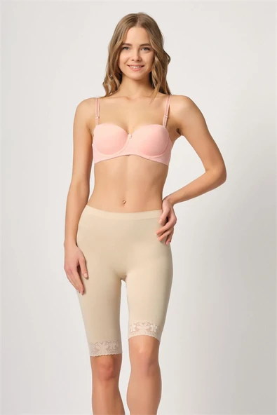 Arias Closet Ten MI Emay 3004 Soft Uzun Paça Dantel Boxer ürün görseli 1