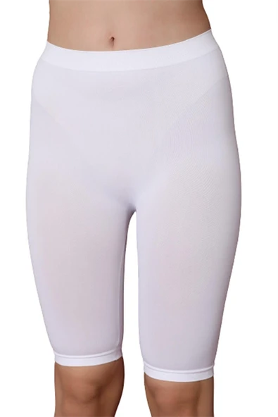 Arias Closet Beyaz MI Emay 3856 Soft Kapri Tayt ürün görseli 1