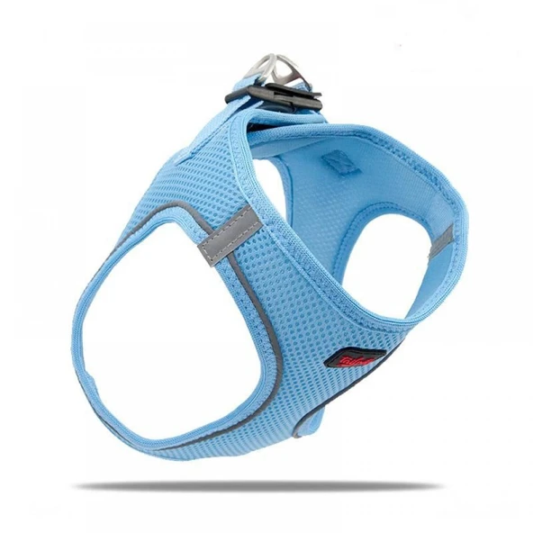 Tailpetz Air Mesh Köpek Göğüs Tasması 3XSmall 24-28 cm Mavi - TLZPZ-XXXS-MV ürün görseli 1