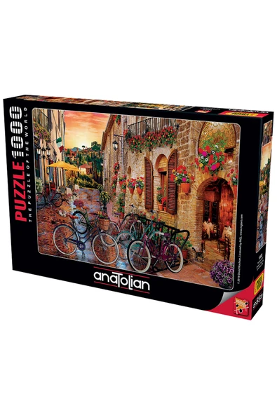 Anatolian 1000 Parçalık Puzzle - Toscana Keyfi 1068 ürün görseli 1