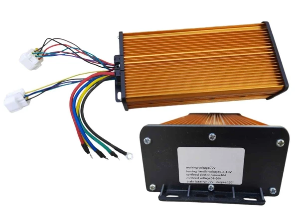 Yuki E-Bis Ilgaz Hız Kontrol Cdi Beyin Dc-72V ürün görseli 1